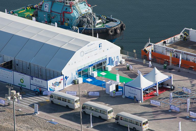 Adipec_Abu_Dhabi_2017_Polygonal_Structure_Tent_Biel_Group-26-of-27